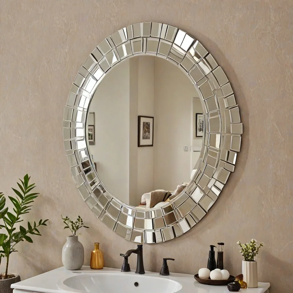 Jak ozdobić lustro bez ramy? Kreatywne pomysły na dekoracje