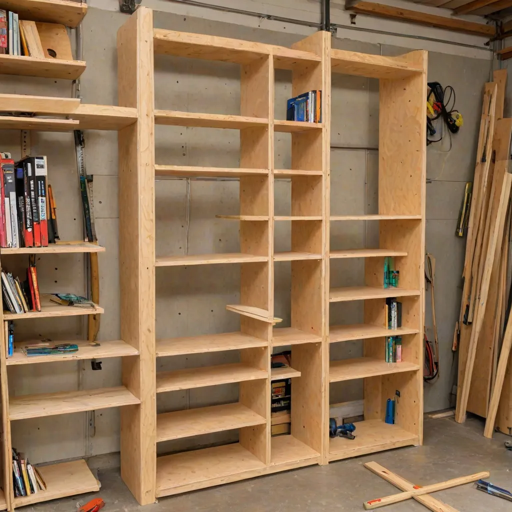 Jak zrobić regał z płyty meblowej? Prosty projekt DIY