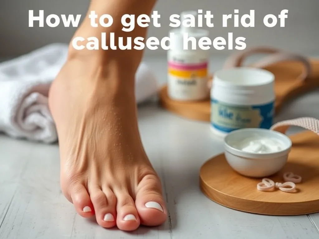 Jak usunąć zrogowaciałe pięty? Skuteczne metody pielęgnacji