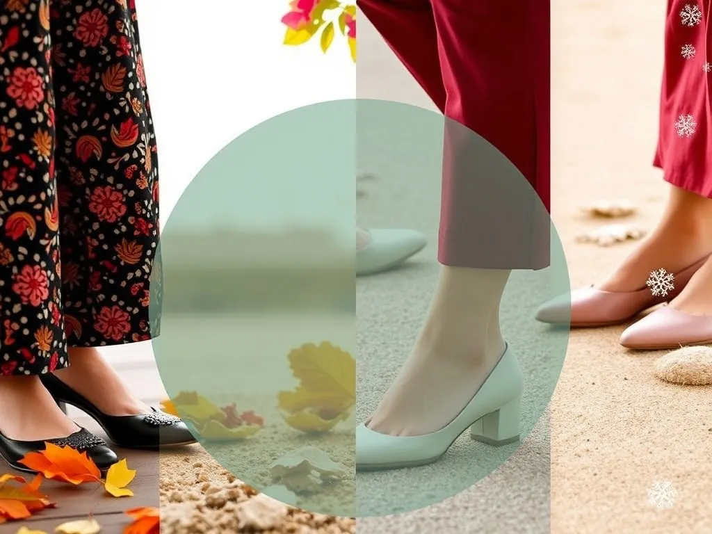 Jakie buty do kulotów wybrać na każdą porę roku?