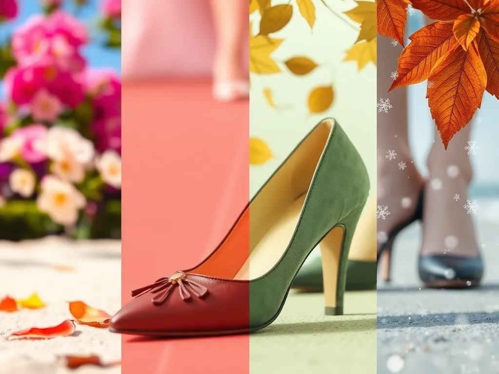 Jakie buty do sukienki midi wybrać na każdą porę roku?