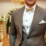 Męskie stylizacje na wesele: jak wyglądać elegancko i stylowo?