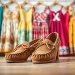Mokasyny do sukienki stylizacje: odkryj modne połączenia!