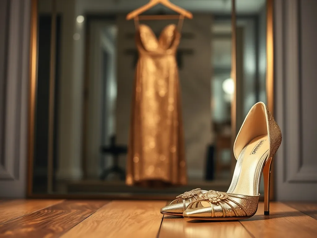 Jakie buty do złotej sukienki? Idealne połączenia na każdą okazję!