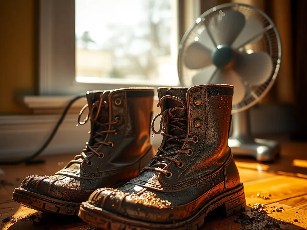 Jak szybko wysuszyć buty? Sprawdzone domowe sposoby