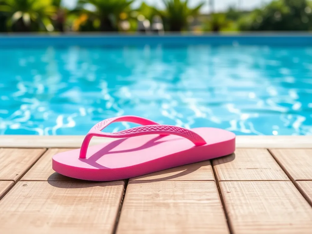 Klapki damskie piankowe: idealne na basen i letnie stylizacje