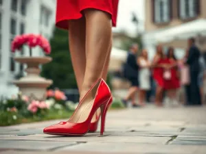 Jaki kolor butów do czerwonej sukienki? Sprawdź najlepsze połączenia!