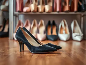 Jakie buty do czarnej sukienki na wesele? Oto najlepsze propozycje!