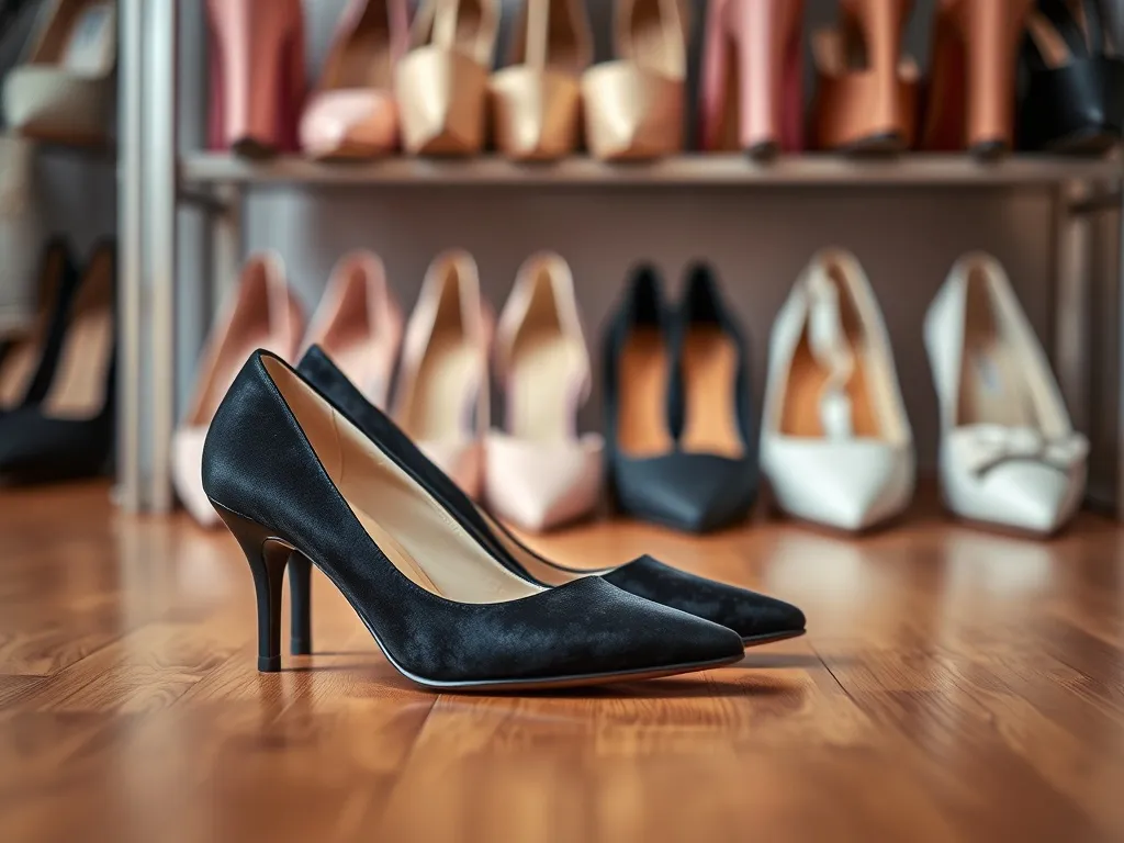 Jakie buty do czarnej sukienki na wesele? Oto najlepsze propozycje!
