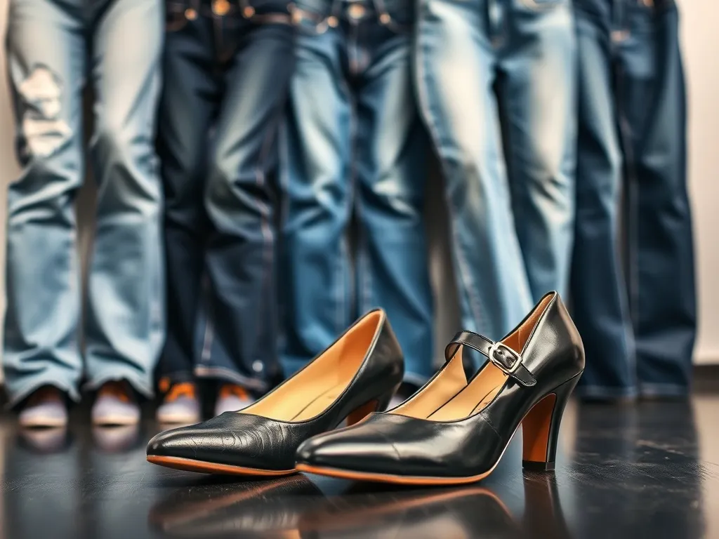 Jakie buty do jeansów damskich wybrać na każdą okazję?