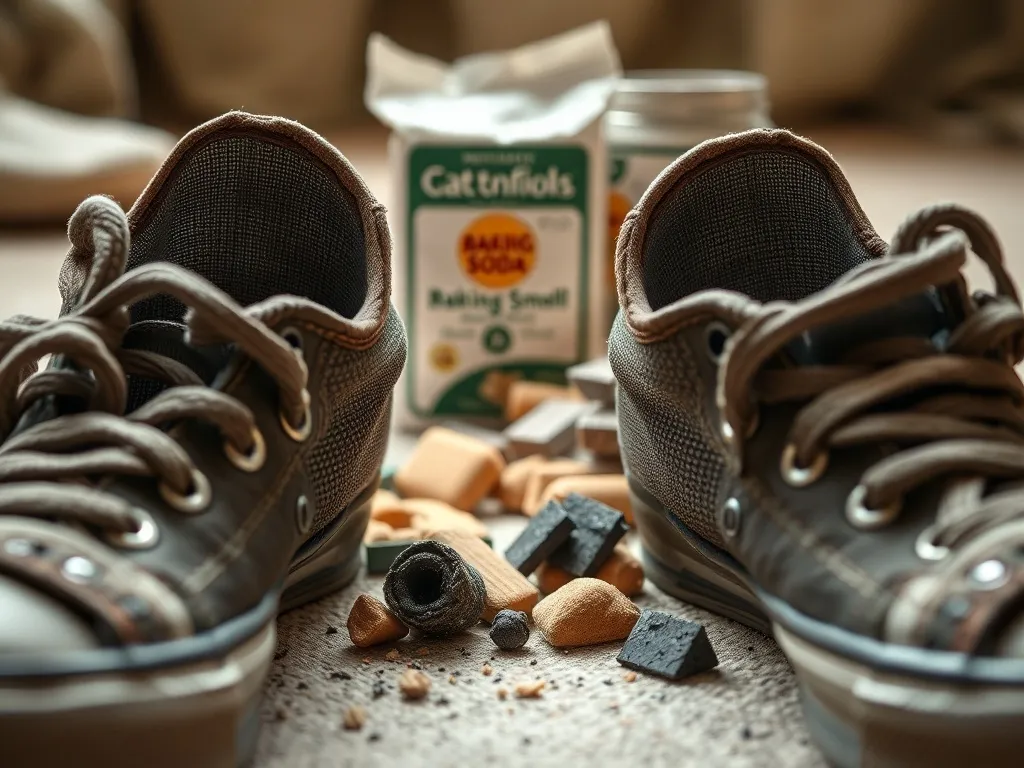 Jak pozbyć się nieprzyjemnego zapachu z butów? Sprawdzone metody