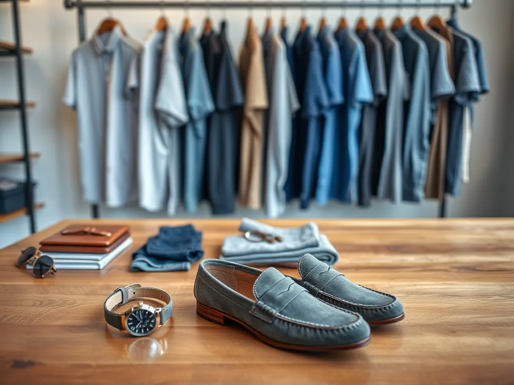 Męskie stylizacje casual: jak stworzyć idealny look na co dzień?