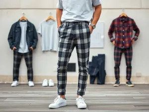 Spodnie w kratę męskie: stylizacje na każdą okazję