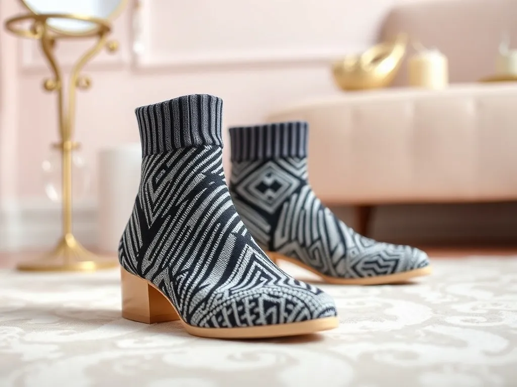 Buty skarpetkowe damskie: odkryj najnowsze trendy w modzie!