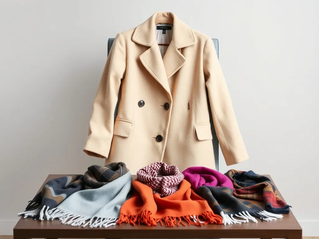 Jaki szalik do beżowego płaszcza wybrać na każdą okazję?