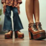 Buty lata 70: jak stylizować modę z tamtej epoki?