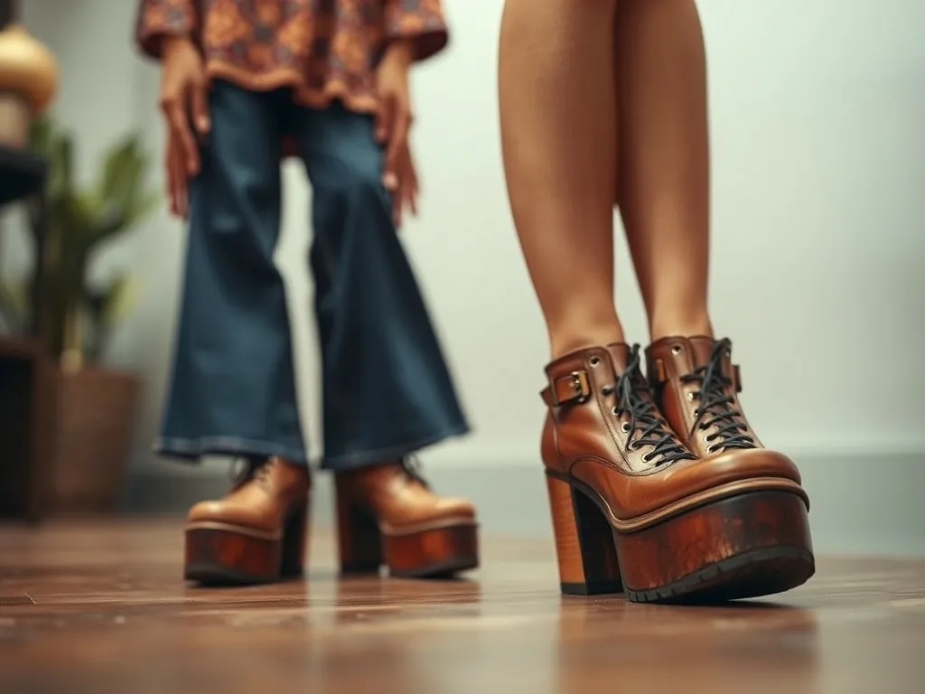 Buty lata 70: jak stylizować modę z tamtej epoki?