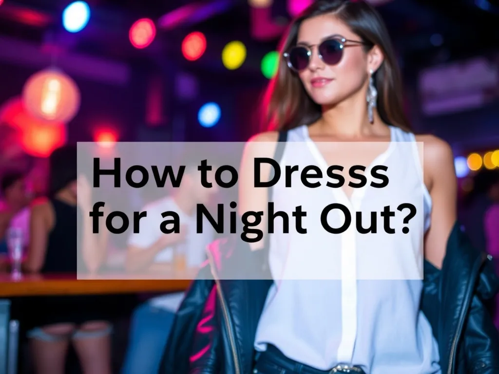 Jak się ubrać na dyskotekę? Praktyczne porady i stylizacje