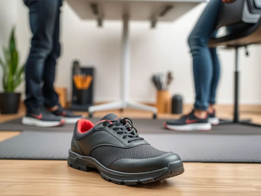 Wygodne buty do pracy stojącej: jak je wybrać?