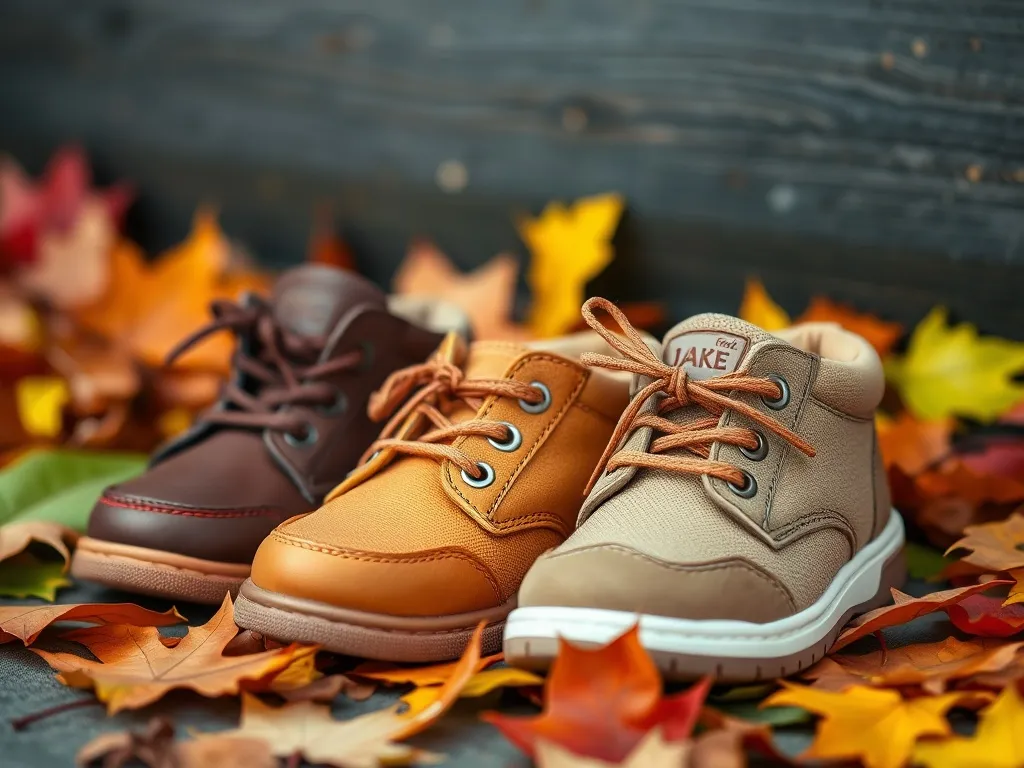 Buty jesienne dla chłopca: jak wybrać idealny model?
