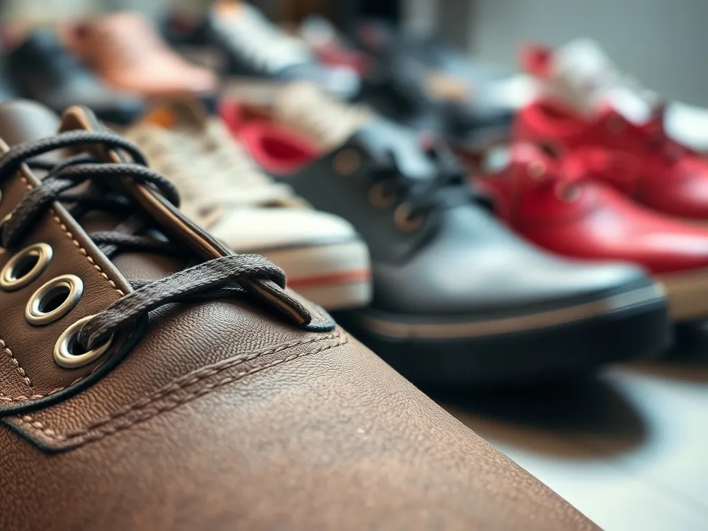 Części buta: poznaj nazwy i ich funkcje w obuwiu