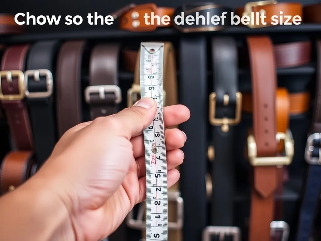 Jak dobrać rozmiar paska? Praktyczny przewodnik dla każdego