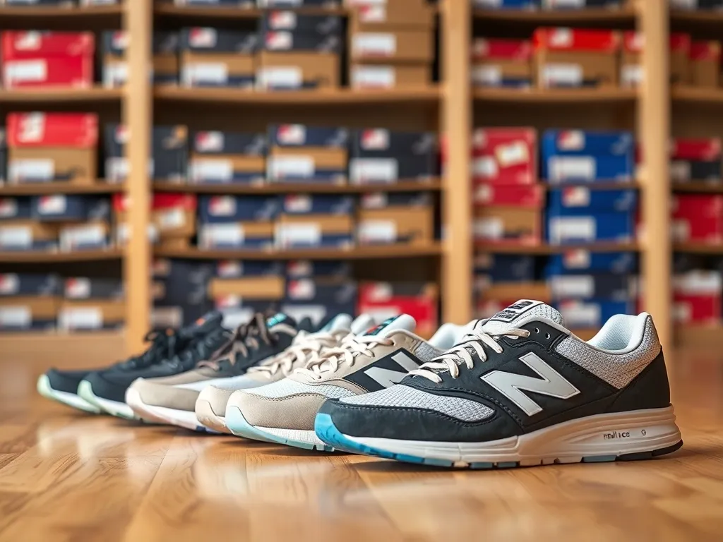 Jak wygląda new balance rozmiarówka damska? Sprawdź teraz!