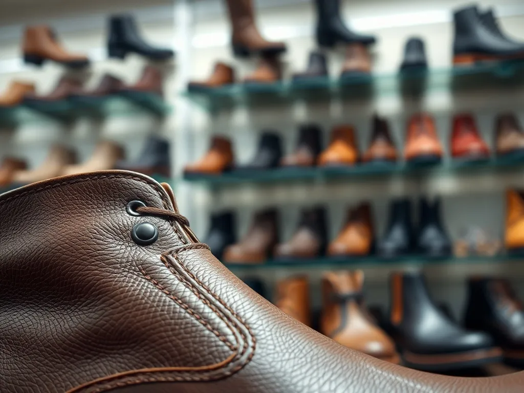 Jakie jest oznaczenie skóry na butach? Przewodnik dla kupujących