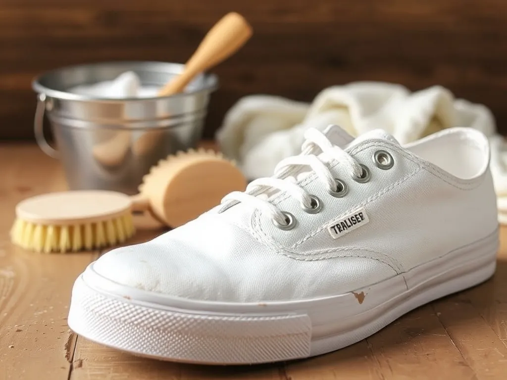 Jak czyścić białe buty materiałowe? Sprawdzone metody i porady