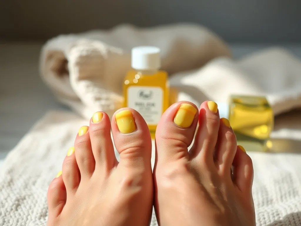 Jak zlikwidować żółte pięty? Skuteczne metody i porady