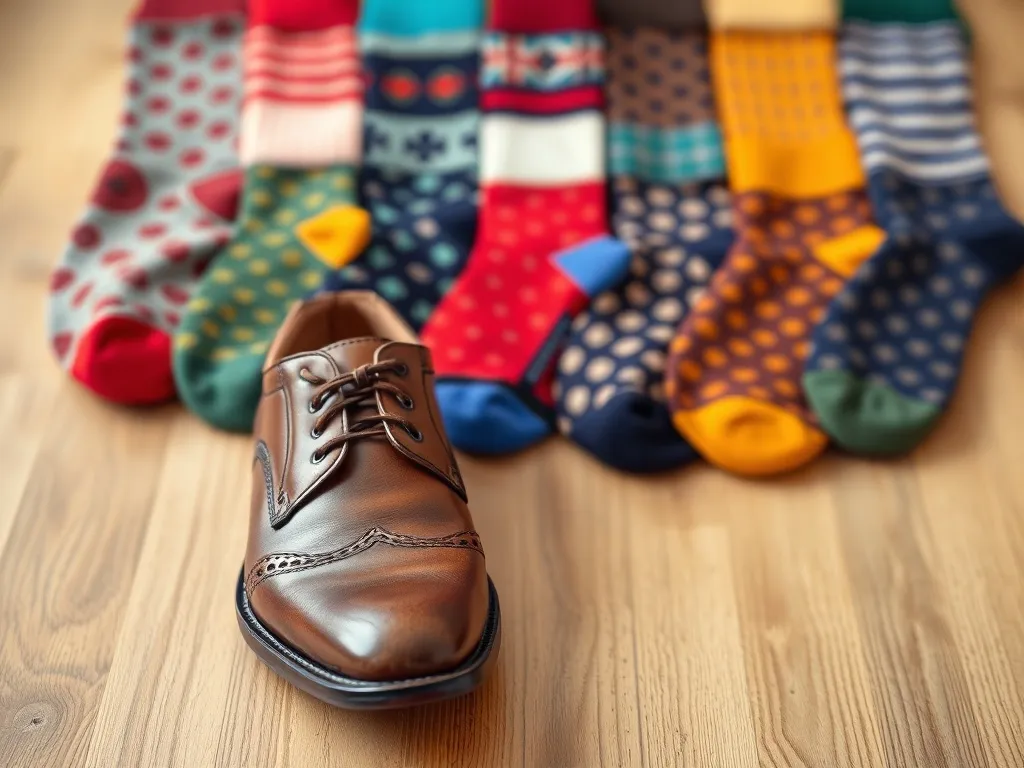 Jakie skarpetki do brązowych butów będą wyglądać najlepiej?