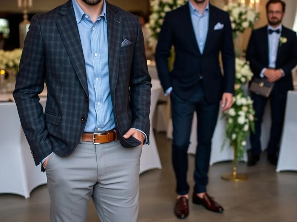 Jak się ubrać na wesele mężczyzna na sportowo? Praktyczne porady