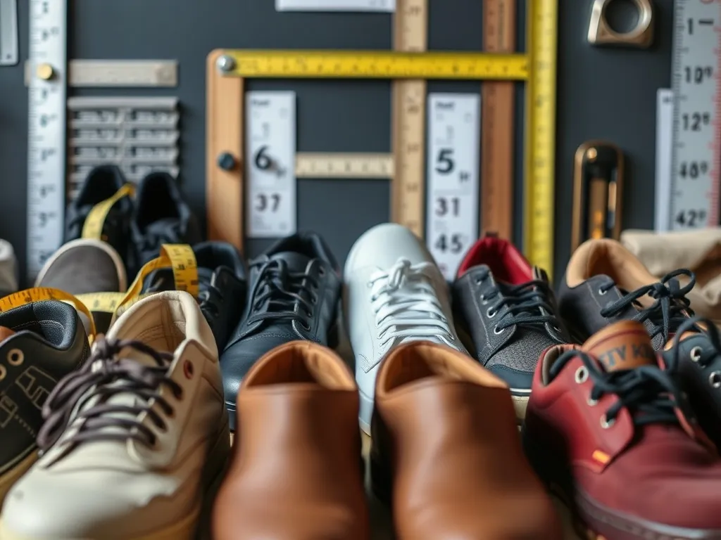 Jaki to rozmiar buta? Przewodnik po systemach miar