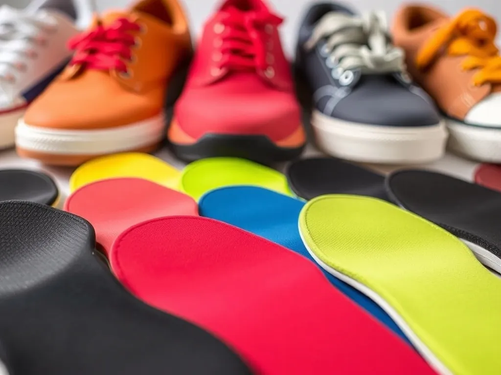 Jakie wkładki zmniejszające rozmiar buta wybrać? Sprawdź!