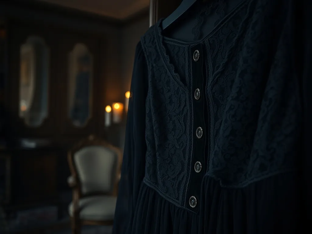 Styl gotycki ubrania: jak stworzyć mroczny look?