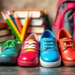 Buty na zmianę do szkoły: jak wybrać najlepsze dla dziecka?