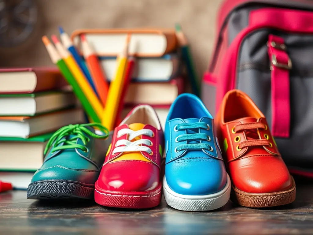 Buty na zmianę do szkoły: jak wybrać najlepsze dla dziecka?