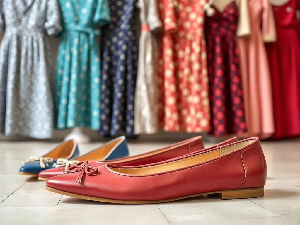 Płaskie buty do sukienki: jakie modele wybrać na różne okazje?