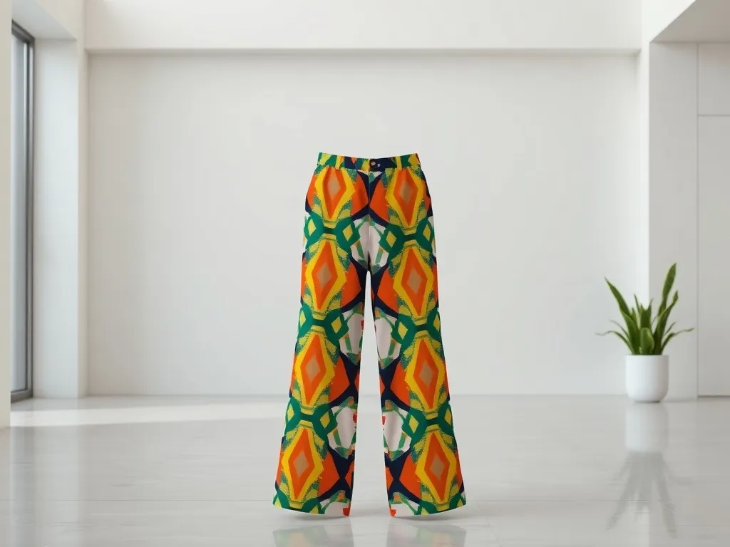 Spodnie piramidy lata 90: jak je stylizować i nosić?