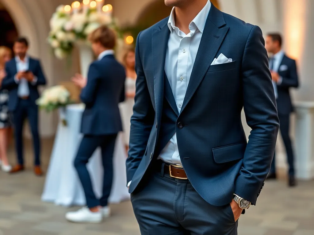 Jak się ubrać na wesele mężczyzna na sportowo? Praktyczne porady