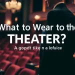 W co się ubrać do teatru? Przewodnik po eleganckim dress code
