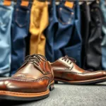 Jakie buty do jeansów męskich wybrać na różne okazje?