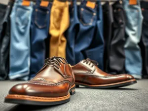 Jakie buty do jeansów męskich wybrać na różne okazje?