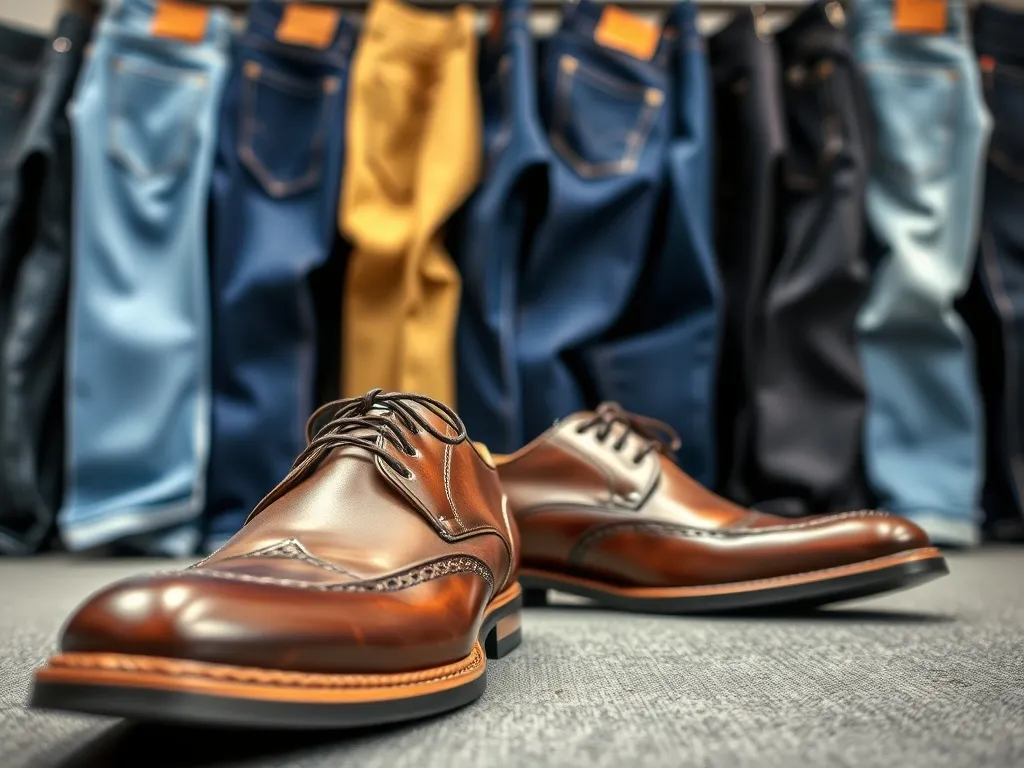 Jakie buty do jeansów męskich wybrać na różne okazje?