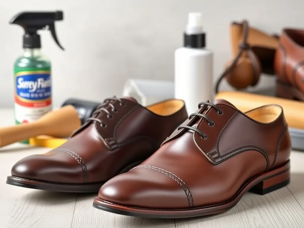 Jak rozciągnąć buty skórzane? Sprawdzone metody i porady