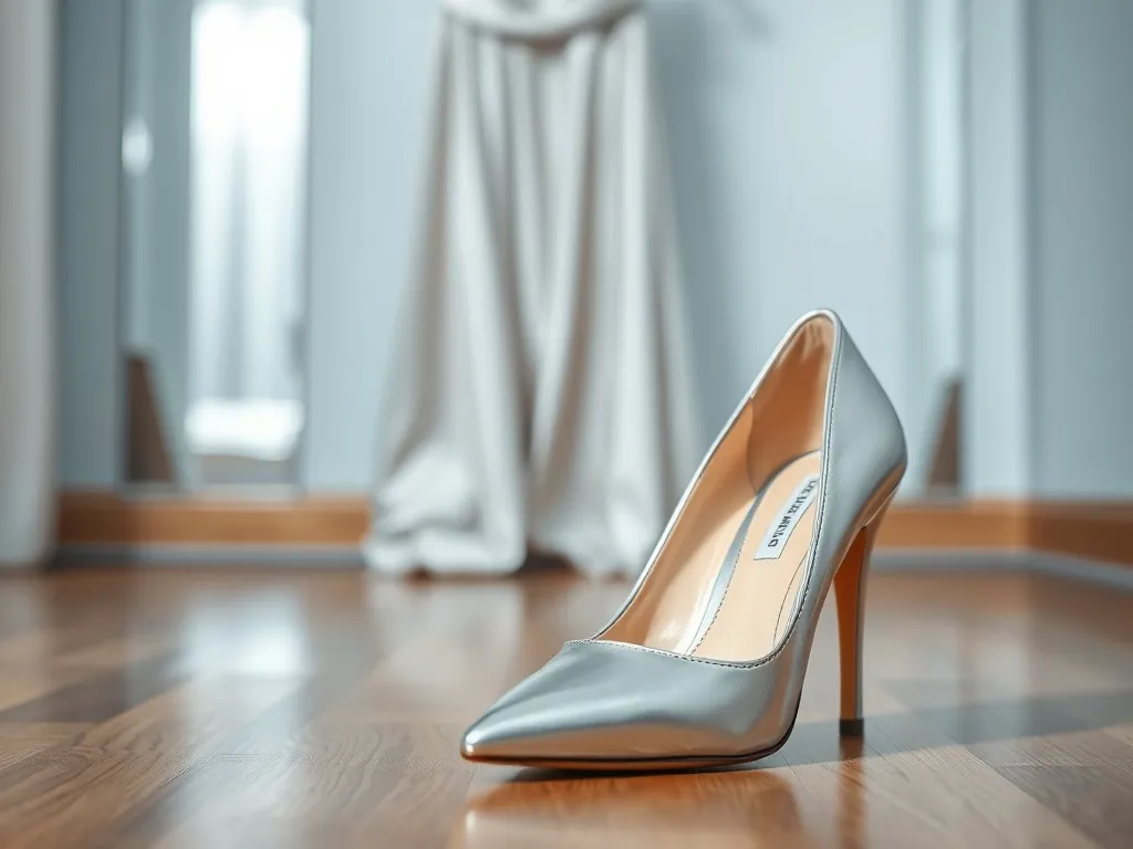 Jakie buty do srebrnej sukienki? Oto najlepsze propozycje!