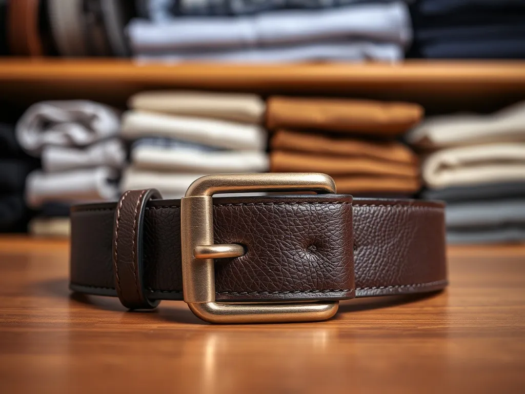 W którą stronę zakłada się pasek męski? Oto odpowiedź!