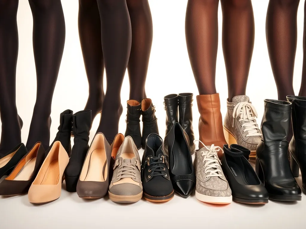 Jakie buty do czarnych rajstop wybrać na każdą okazję?