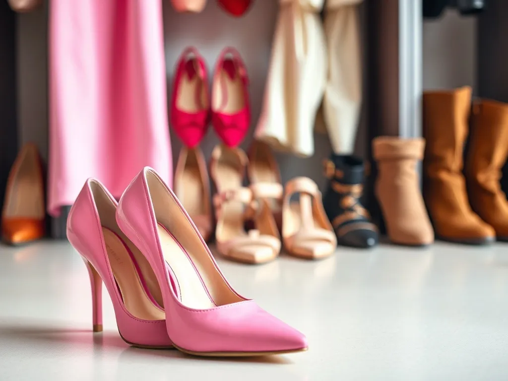 Jakie buty do różowej sukienki wybrać na różne okazje?