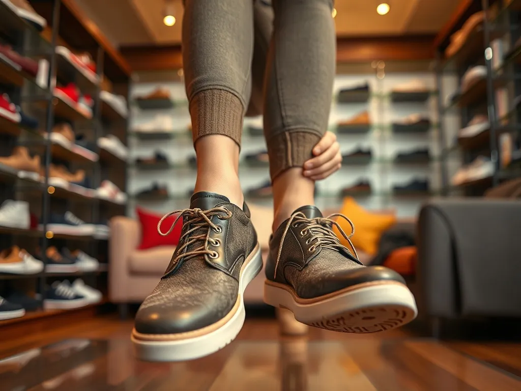 Co zrobić z za dużymi butami? Skuteczne sposoby na dopasowanie